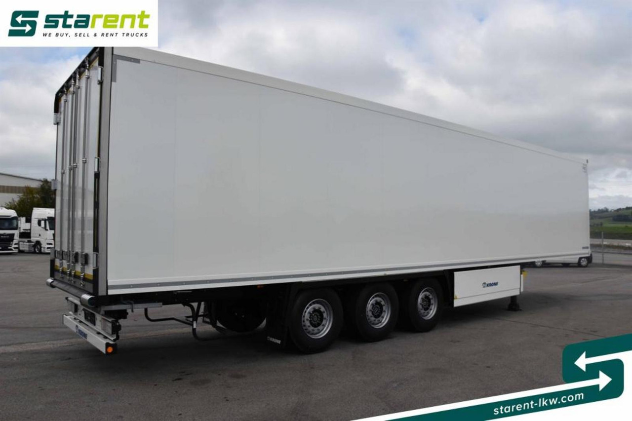Krone ThermoKing SLXi300 Doppelstock Liftachse - Semireboque frigorífico: foto 5 Krone ThermoKing SLXi300 Doppelstock Liftachse - Semireboque frigorífico: foto 5