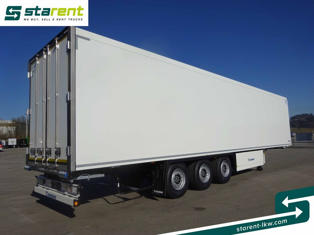Krone Tiefkühler Carrier Vector 1550, Liftachse - Semireboque frigorífico: foto 5 Krone Tiefkühler Carrier Vector 1550, Liftachse - Semireboque frigorífico: foto 5