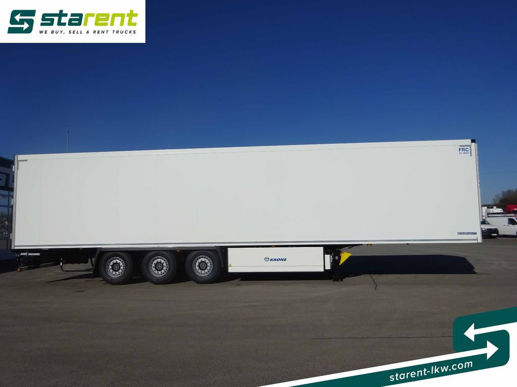 Krone Tiefkühler Carrier Vector 1550, Liftachse - Semireboque frigorífico: foto 4 Krone Tiefkühler Carrier Vector 1550, Liftachse - Semireboque frigorífico: foto 4