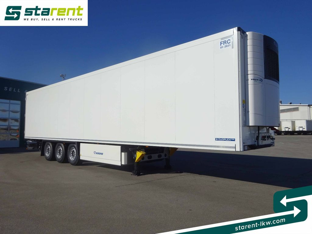 Krone Tiefkühler Carrier Vector 1550, Liftachse - Semireboque frigorífico: foto 3 Krone Tiefkühler Carrier Vector 1550, Liftachse - Semireboque frigorífico: foto 3