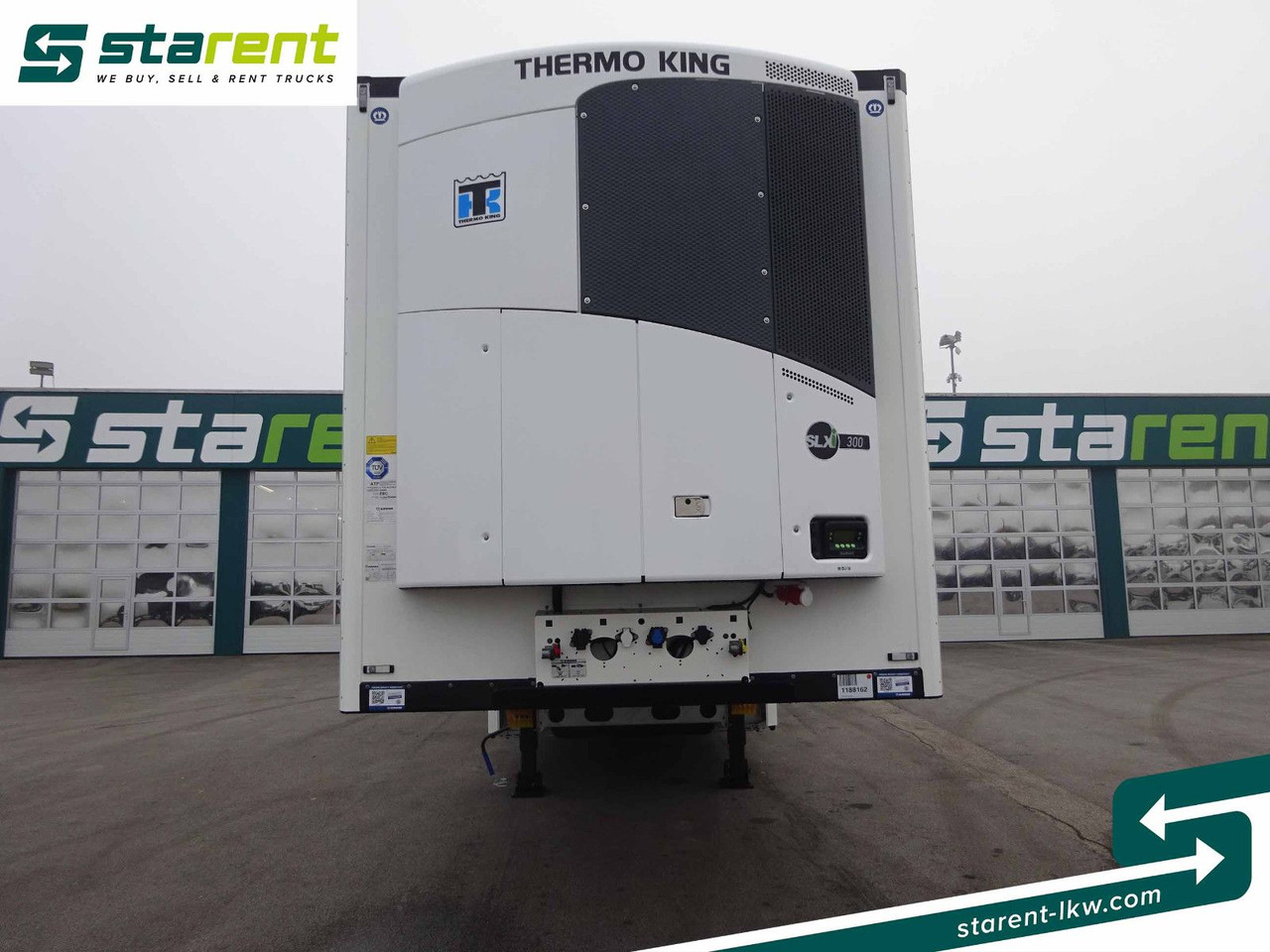 Krone Tiefkühler TK SLXi300 Doppelstock Blumenbreit - Semireboque frigorífico: foto 2 Krone Tiefkühler TK SLXi300 Doppelstock Blumenbreit - Semireboque frigorífico: foto 2