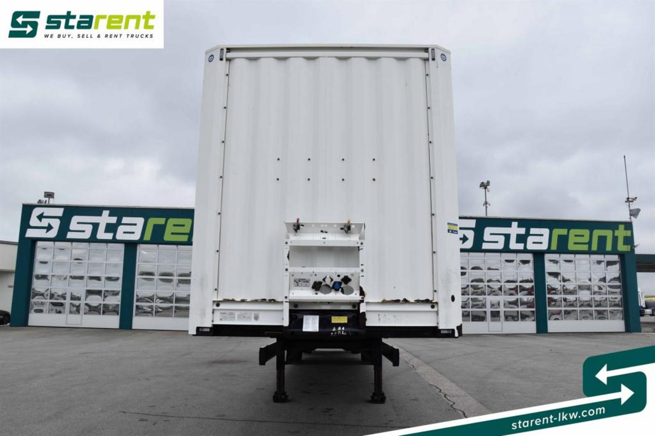 Krone Trockenfrachtkoffer 1-Achs Doppelstock TÜV 04/26 - Semireboque furgão: foto 2 Krone Trockenfrachtkoffer 1-Achs Doppelstock TÜV 04/26 - Semireboque furgão: foto 2