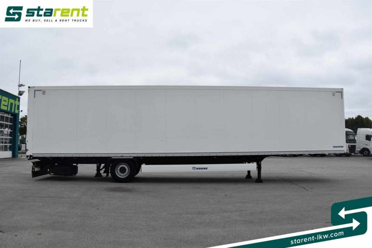 Krone Trockenfrachtkoffer 1-Achs Doppelstock TÜV 04/26 - Semireboque furgão: foto 4 Krone Trockenfrachtkoffer 1-Achs Doppelstock TÜV 04/26 - Semireboque furgão: foto 4
