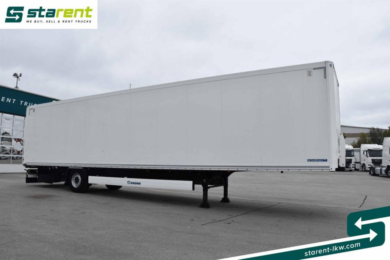 Krone Trockenfrachtkoffer 1-Achs Doppelstock TÜV 04/26 - Semireboque furgão: foto 3 Krone Trockenfrachtkoffer 1-Achs Doppelstock TÜV 04/26 - Semireboque furgão: foto 3