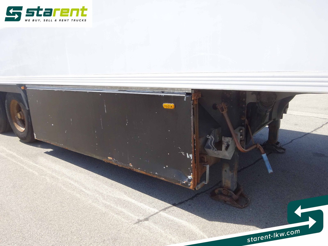 Semireboque furgão Lamberet Thermotrailer, Maxima 1300, Doppelstock, Alu: foto 19