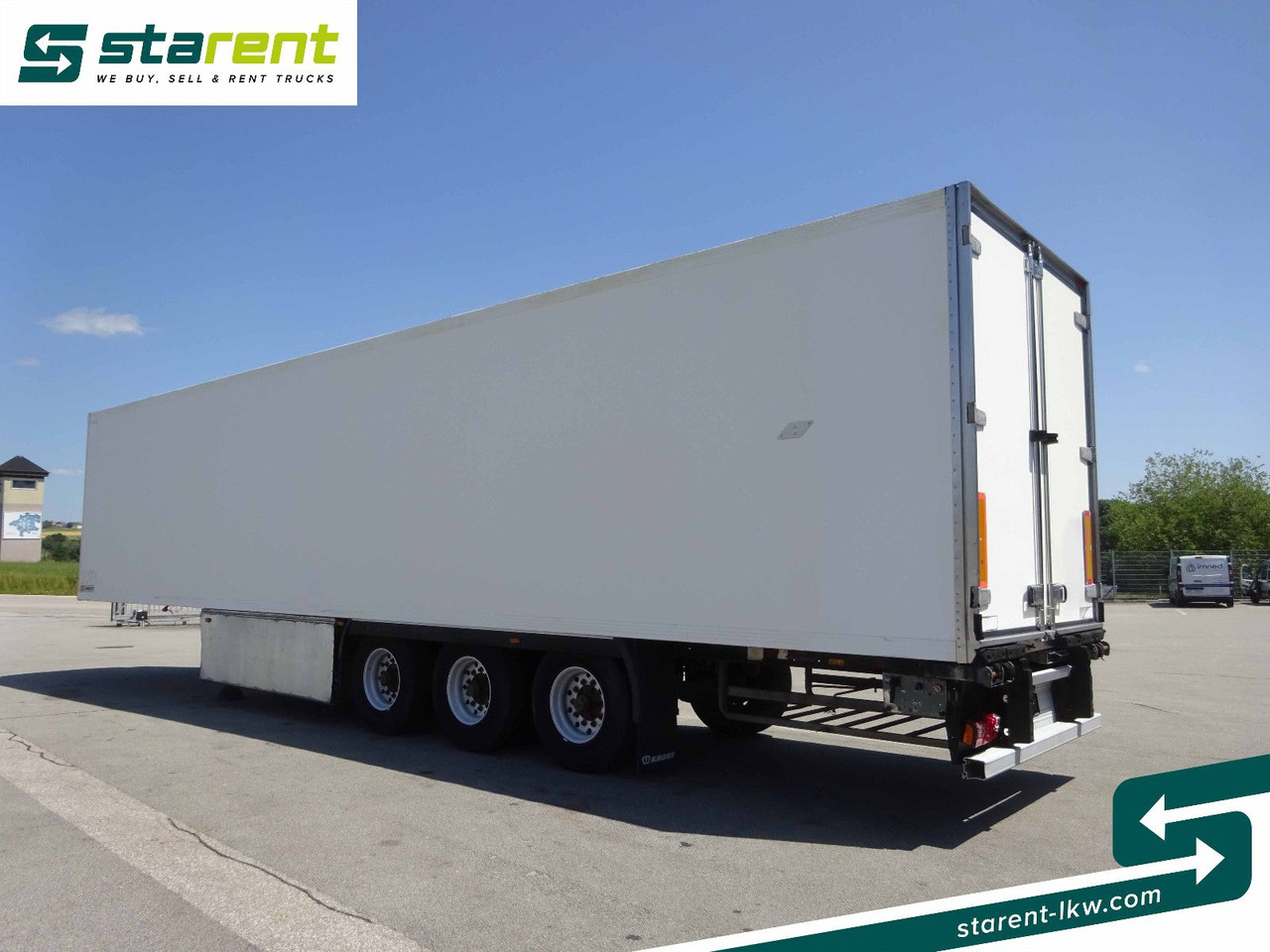 Semireboque furgão Lamberet Thermotrailer, Maxima 1300, Doppelstock, Alu: foto 7