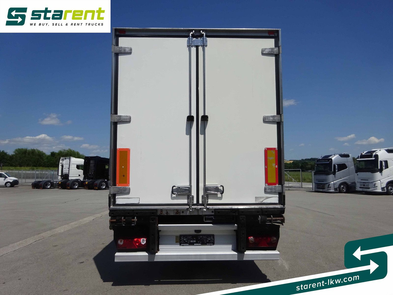 Semireboque furgão Lamberet Thermotrailer, Maxima 1300, Doppelstock, Alu: foto 6