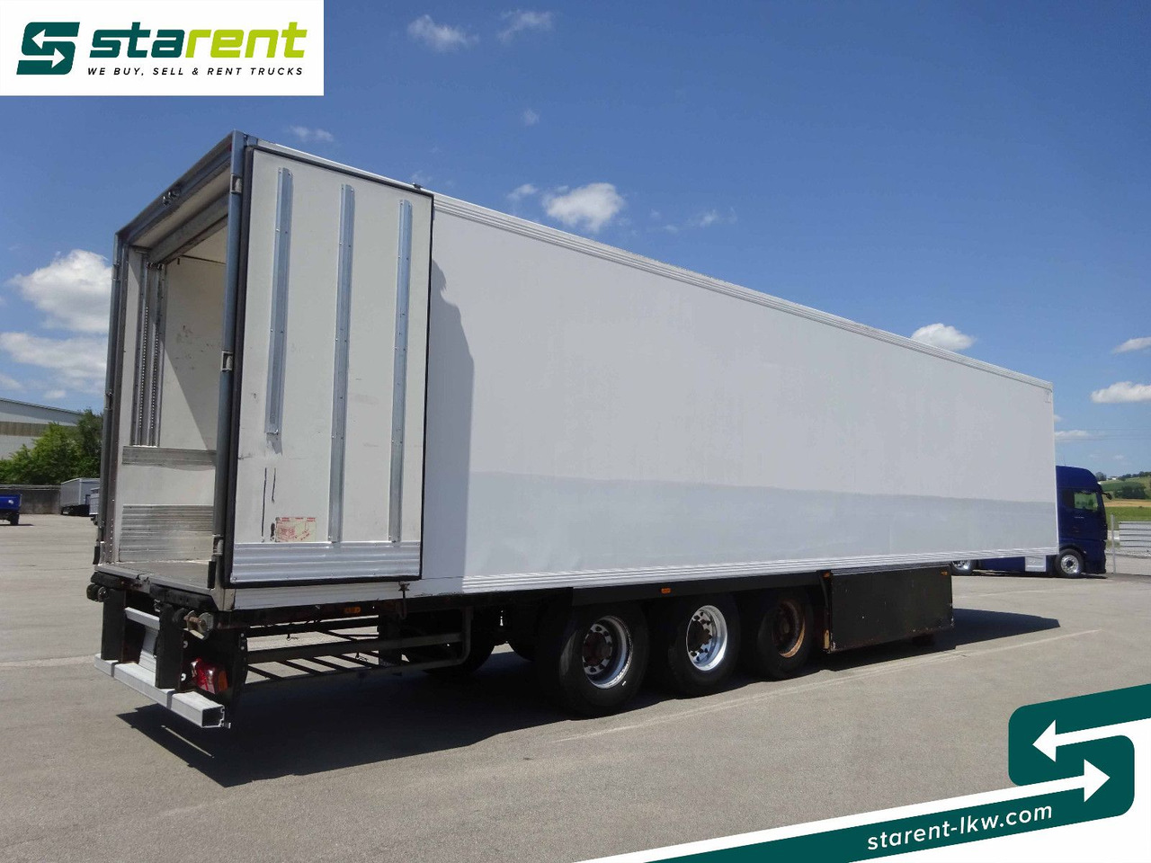 Semireboque furgão Lamberet Thermotrailer, Maxima 1300, Doppelstock, Alu: foto 9