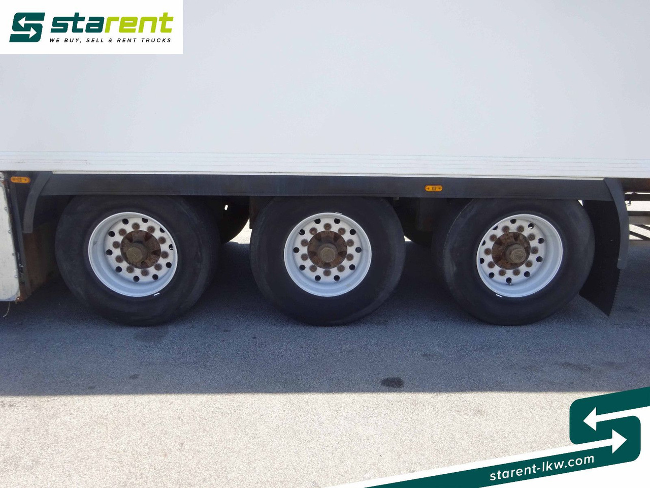 Semireboque furgão Lamberet Thermotrailer, Maxima 1300, Doppelstock, Alu: foto 23