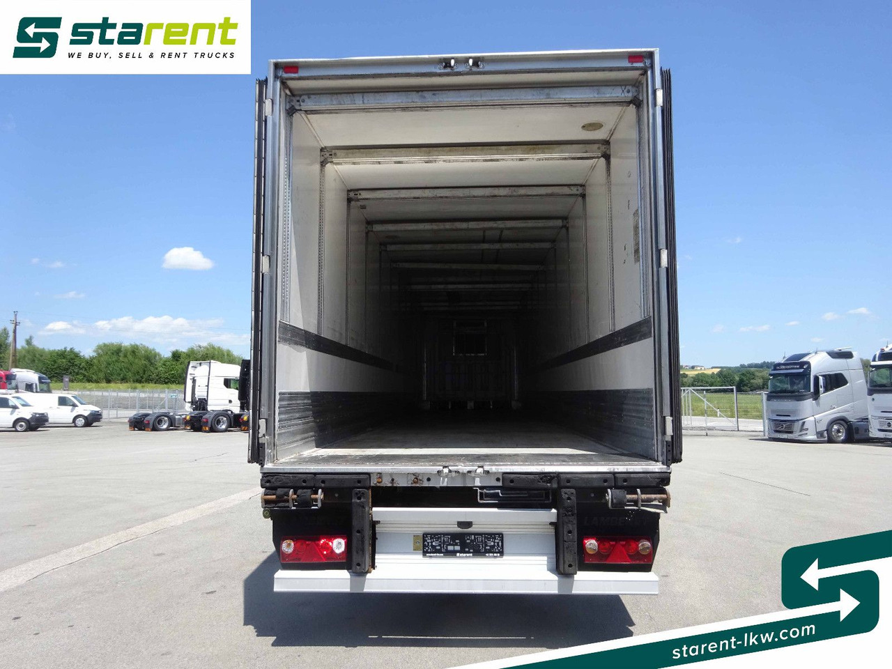 Semireboque furgão Lamberet Thermotrailer, Maxima 1300, Doppelstock, Alu: foto 11
