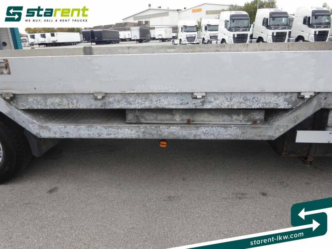 Caminhão transporte de veículos MAN TGM 12.280, Fahrzeugtransporter, kippbar: foto 14 Caminhão transporte de veículos MAN TGM 12.280, Fahrzeugtransporter, kippbar: foto 14