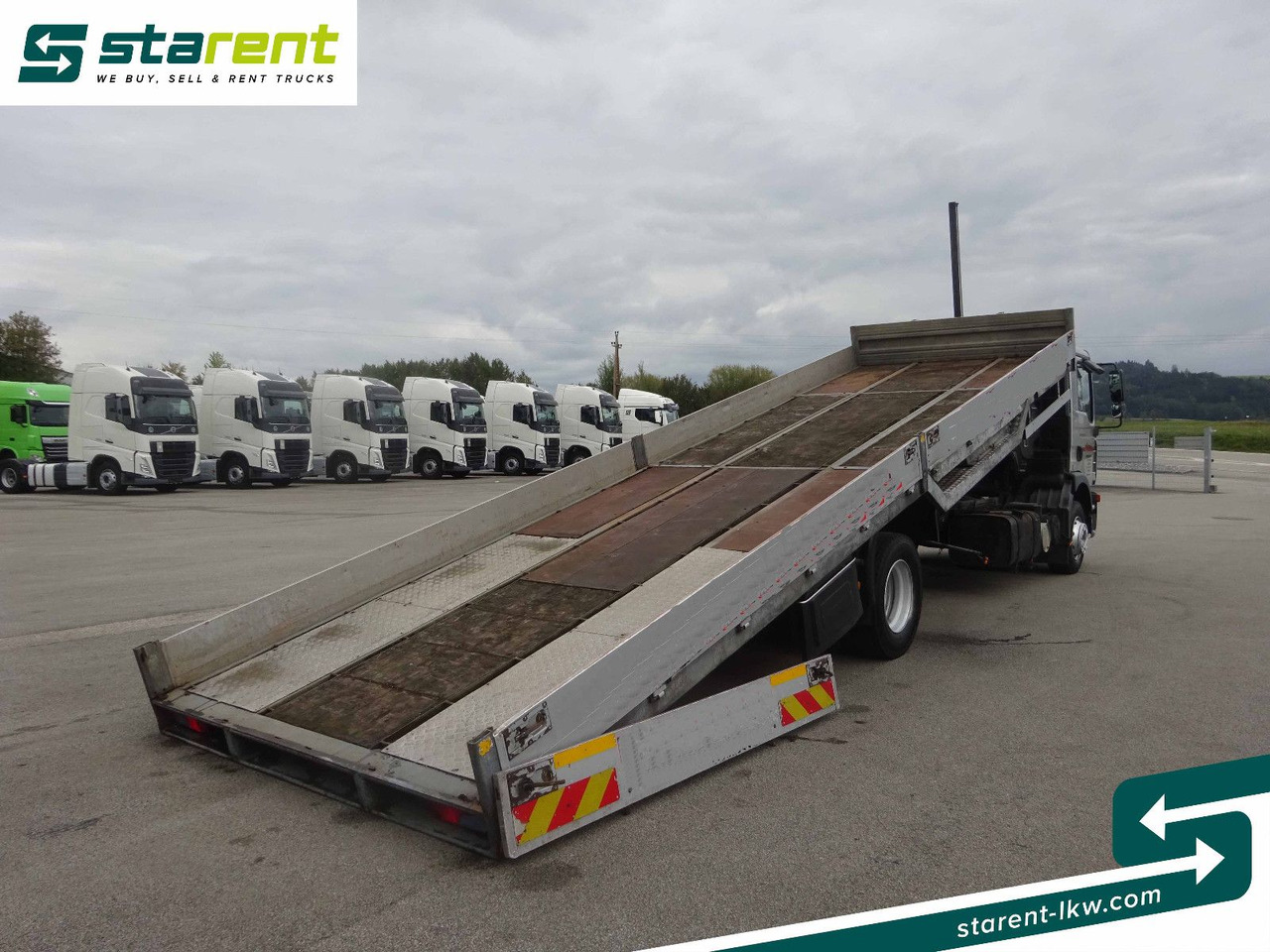 MAN TGM 12.280, Fahrzeugtransporter, kippbar - Caminhão transporte de veículos: foto 3 MAN TGM 12.280, Fahrzeugtransporter, kippbar - Caminhão transporte de veículos: foto 3