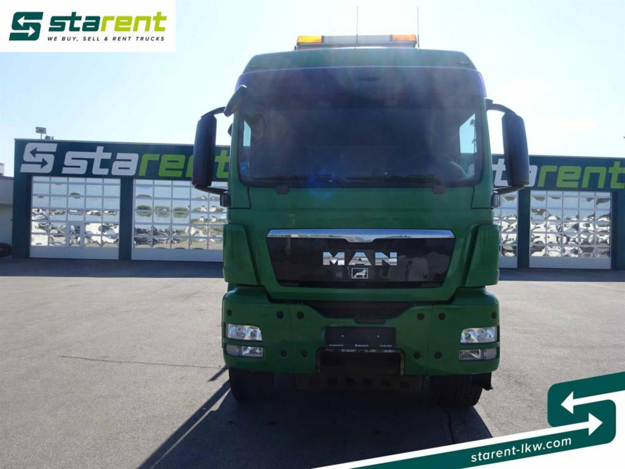 MAN TGS 26.480 6x6 Holzaufbau mit Kran, Palfinger 120Z - Caminhão florestal: foto 2 MAN TGS 26.480 6x6 Holzaufbau mit Kran, Palfinger 120Z - Caminhão florestal: foto 2