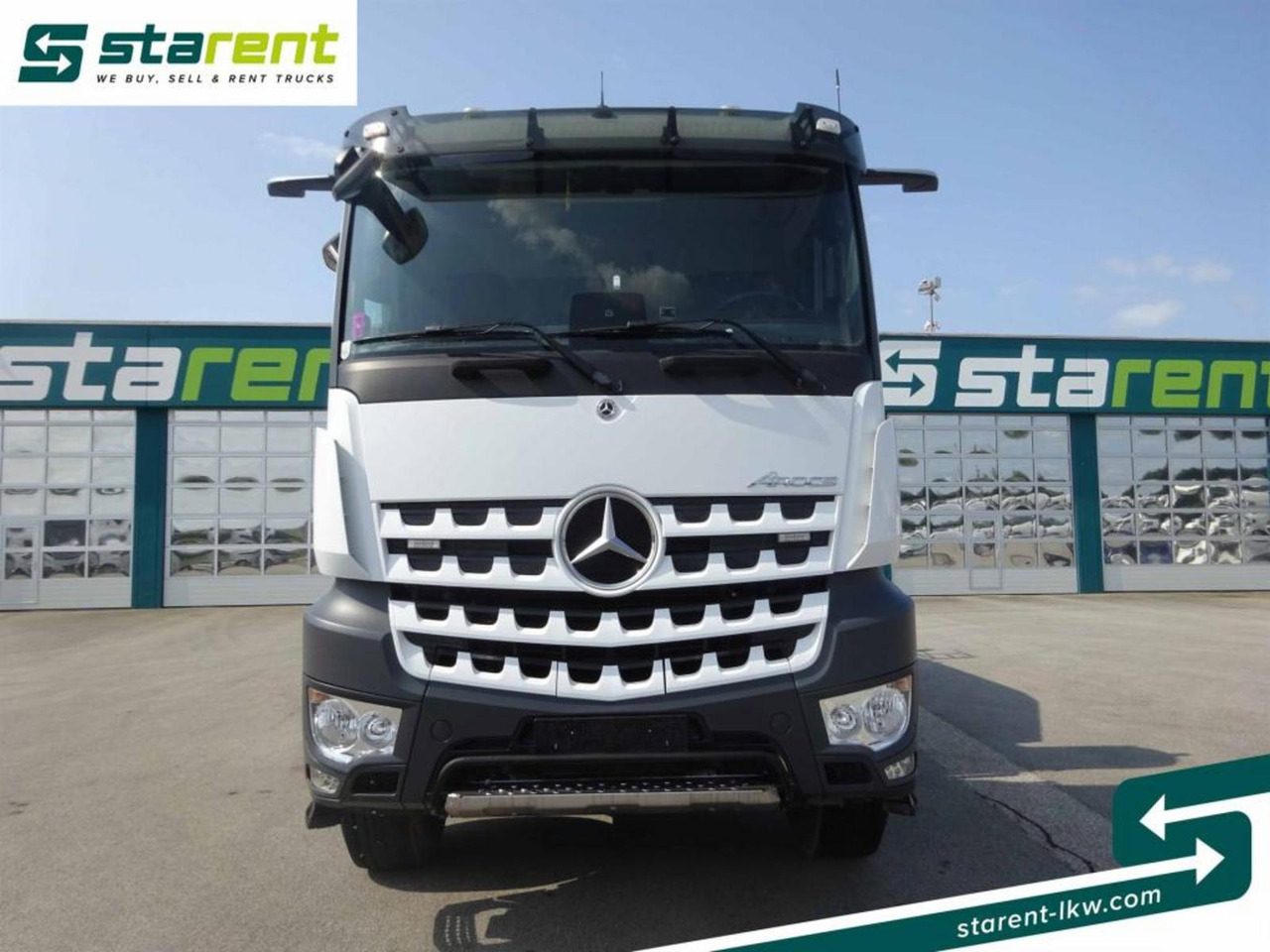 Mercedes Benz Arocs 3748 8x4 Liebherr Betonmischer + Förderband - Caminhão betoneira: foto 2 Mercedes Benz Arocs 3748 8x4 Liebherr Betonmischer + Förderband - Caminhão betoneira: foto 2