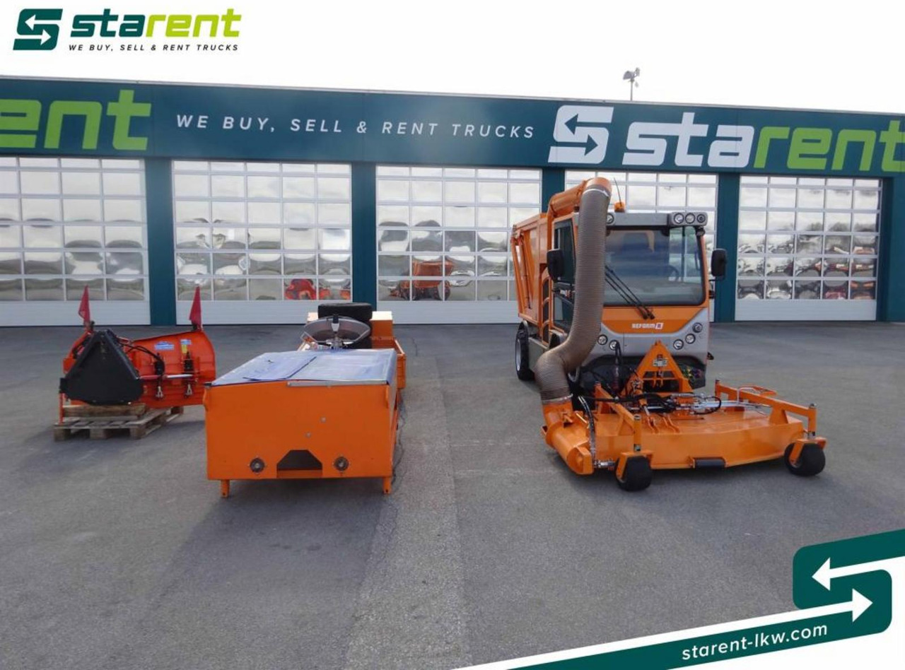 REFORM BOKI HY1252, 792 Stunden, Wechselsystem - Veículo limpa-neves: foto 2 REFORM BOKI HY1252, 792 Stunden, Wechselsystem - Veículo limpa-neves: foto 2