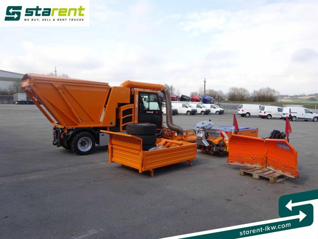 REFORM BOKI HY1252, 792 Stunden, Wechselsystem - Veículo limpa-neves: foto 5 REFORM BOKI HY1252, 792 Stunden, Wechselsystem - Veículo limpa-neves: foto 5