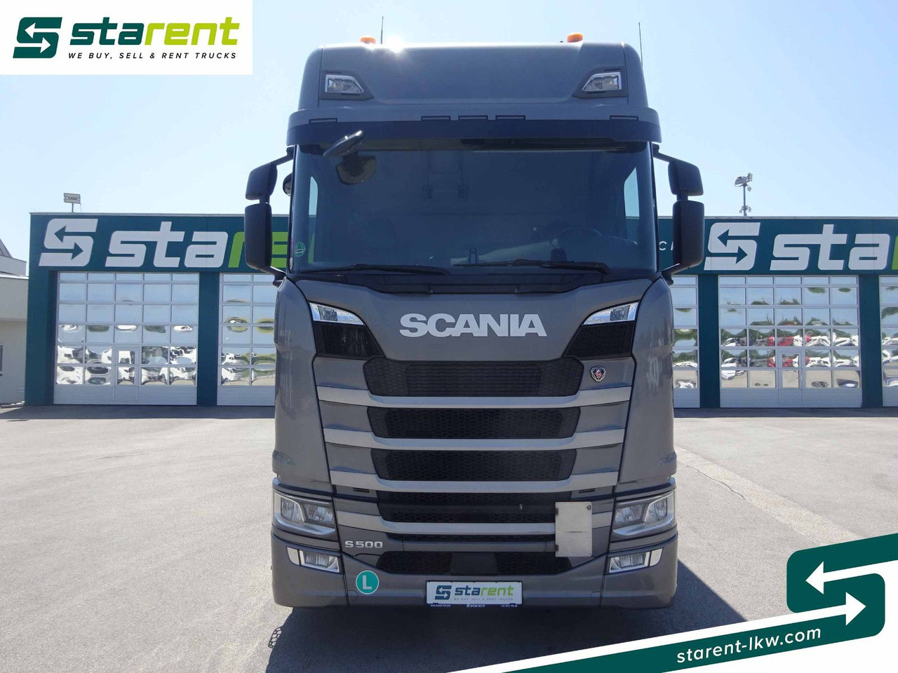 Scania S500 Planen Aufbau Schwarzmüller 6x2, Standklima - Caminhão com lona: foto 2 Scania S500 Planen Aufbau Schwarzmüller 6x2, Standklima - Caminhão com lona: foto 2