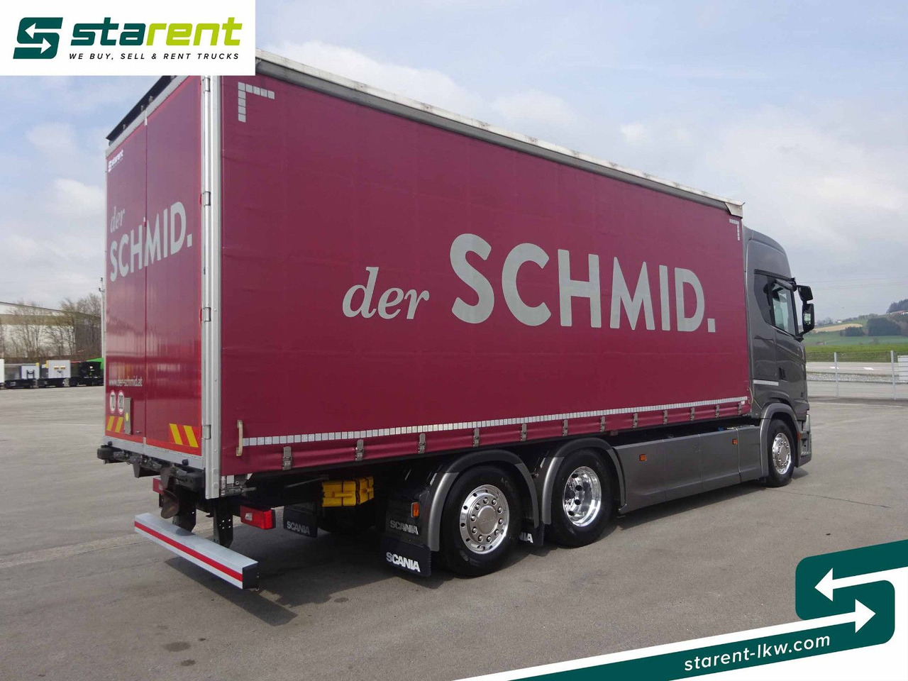 Scania S500 Planen Aufbau Schwarzmüller 6x2, Standklima - Caminhão com lona: foto 5 Scania S500 Planen Aufbau Schwarzmüller 6x2, Standklima - Caminhão com lona: foto 5