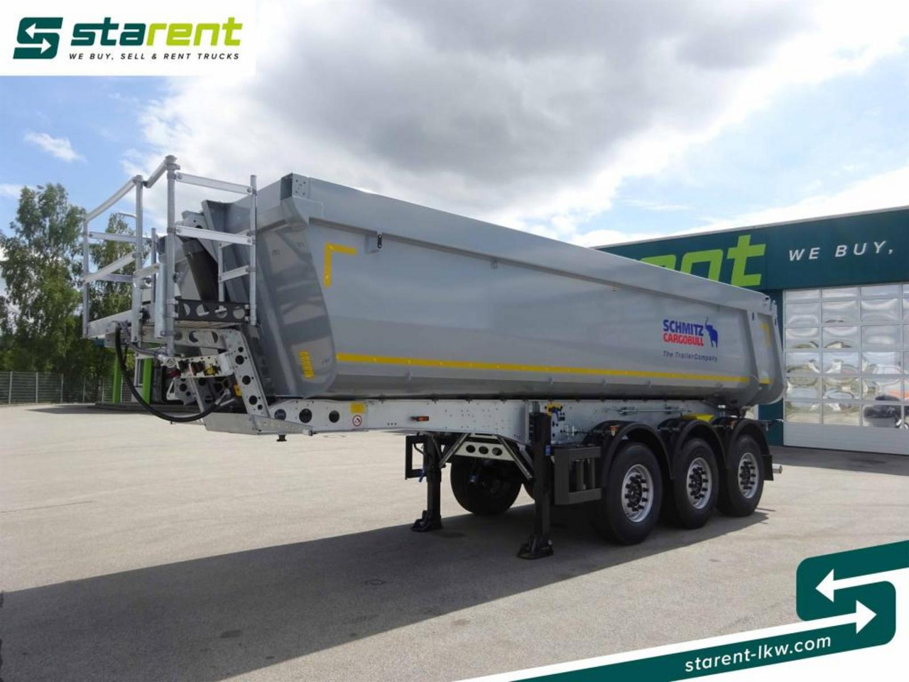 Schmitz 3-Achs Kipper 24m³ Liftachse VERZINKT - Semireboque basculante: foto 1 Schmitz 3-Achs Kipper 24m³ Liftachse VERZINKT - Semireboque basculante: foto 1