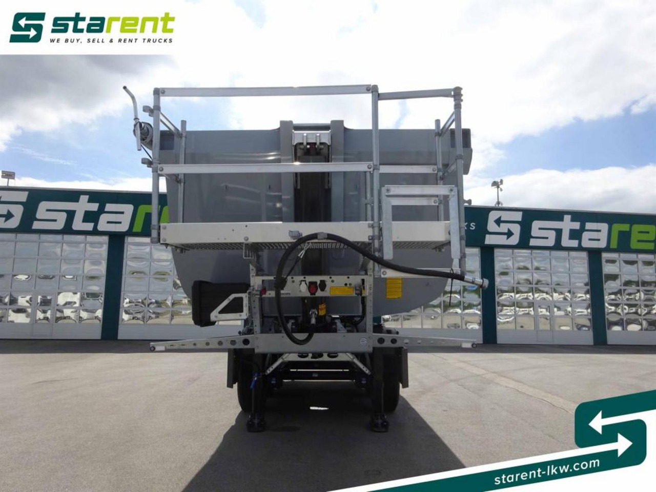 Schmitz 3-Achs Kipper 24m³ Liftachse VERZINKT - Semireboque basculante: foto 2 Schmitz 3-Achs Kipper 24m³ Liftachse VERZINKT - Semireboque basculante: foto 2