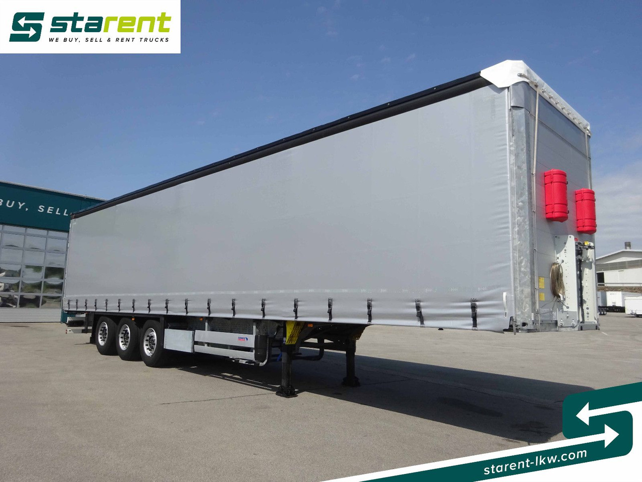Schmitz Cargobull Neue Seiten+Dachplane, XL Zertifikat, Multilook - Semi-reboque de lona: foto 3 Schmitz Cargobull Neue Seiten+Dachplane, XL Zertifikat, Multilook - Semi-reboque de lona: foto 3