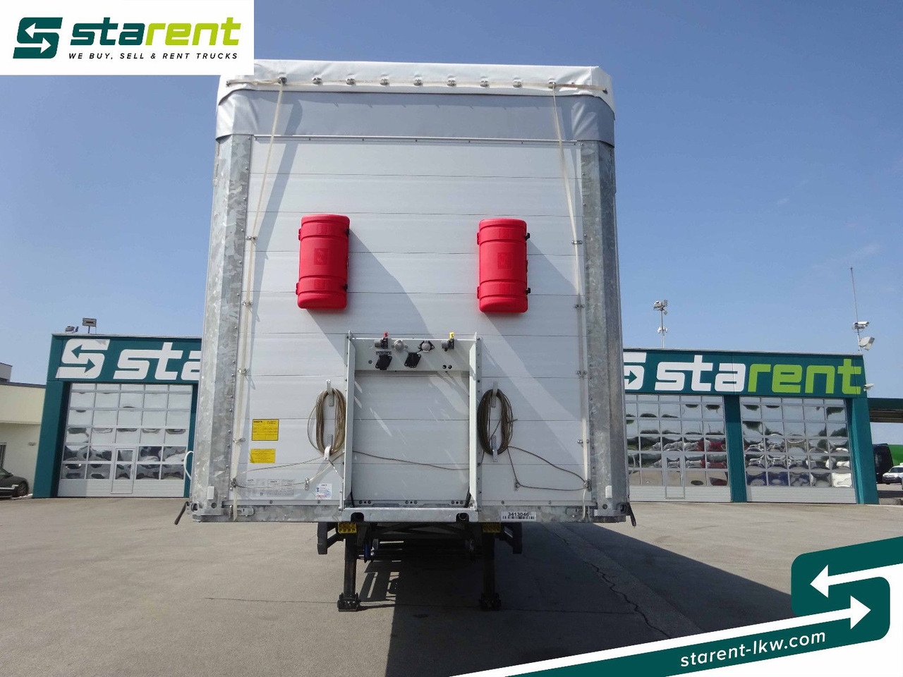 Schmitz Cargobull Neue Seiten+Dachplane, XL Zertifikat, Multilook - Semi-reboque de lona: foto 2 Schmitz Cargobull Neue Seiten+Dachplane, XL Zertifikat, Multilook - Semi-reboque de lona: foto 2