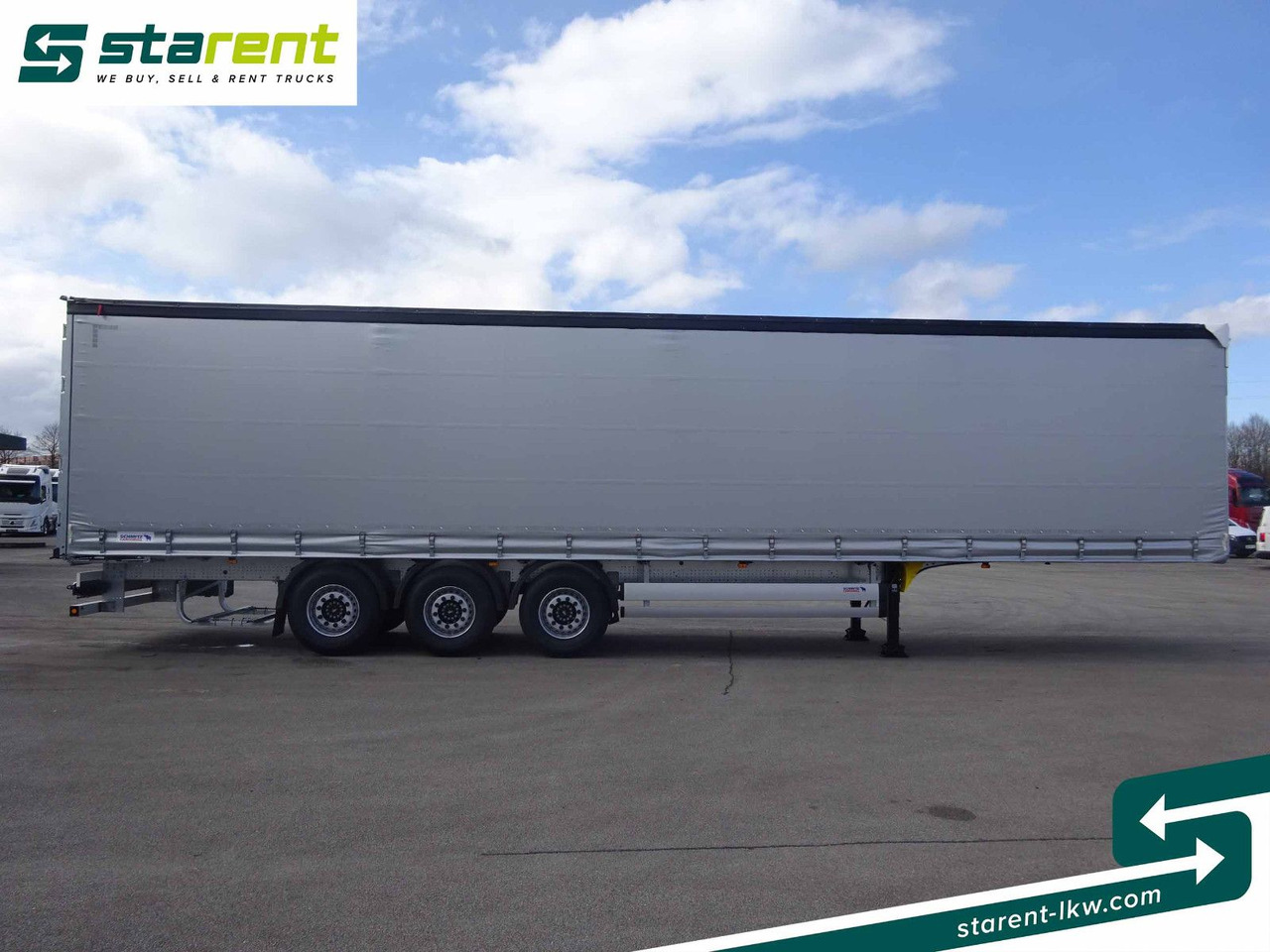 Schmitz Cargobull Tautliner, Liftachse, XL Zertifikat, Multilook - Semi-reboque de lona: foto 4 Schmitz Cargobull Tautliner, Liftachse, XL Zertifikat, Multilook - Semi-reboque de lona: foto 4