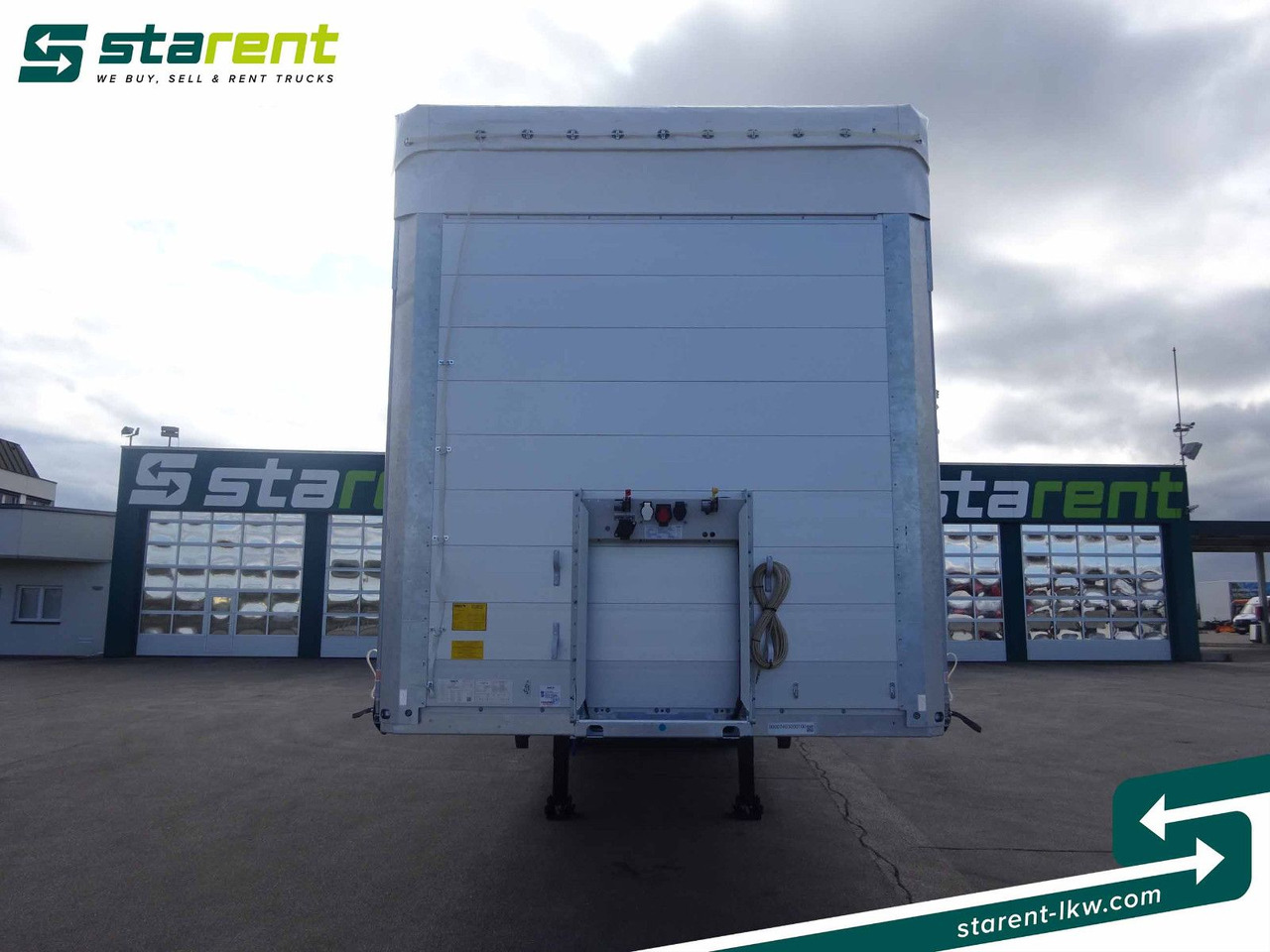 Schmitz Cargobull Tautliner, Liftachse, XL Zertifikat, Multilook - Semi-reboque de lona: foto 2 Schmitz Cargobull Tautliner, Liftachse, XL Zertifikat, Multilook - Semi-reboque de lona: foto 2
