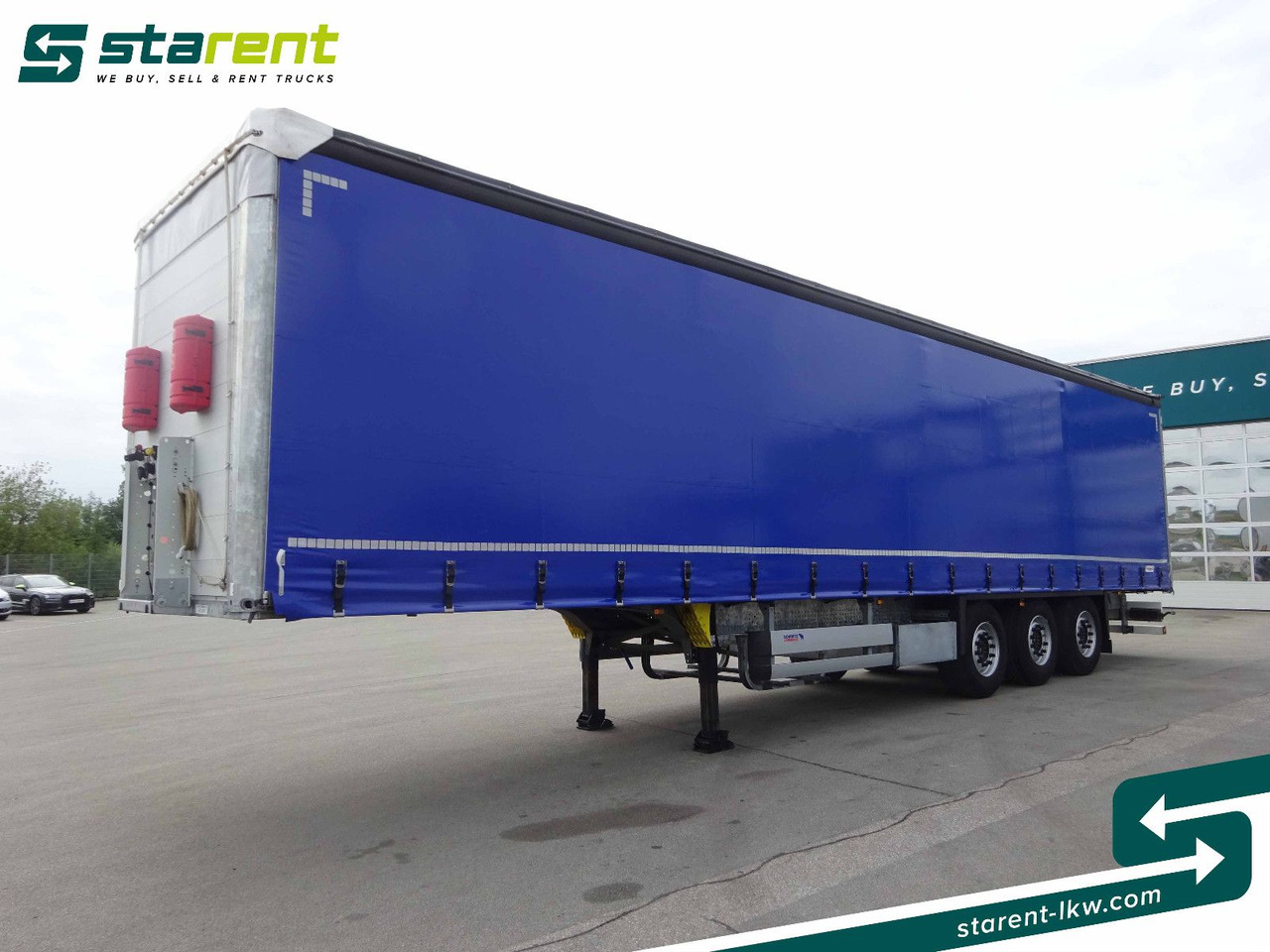 Schmitz Cargobull Tautliner, Neue Plane, XL Zertifikat, Multilook - Semi-reboque de lona: foto 1 Schmitz Cargobull Tautliner, Neue Plane, XL Zertifikat, Multilook - Semi-reboque de lona: foto 1