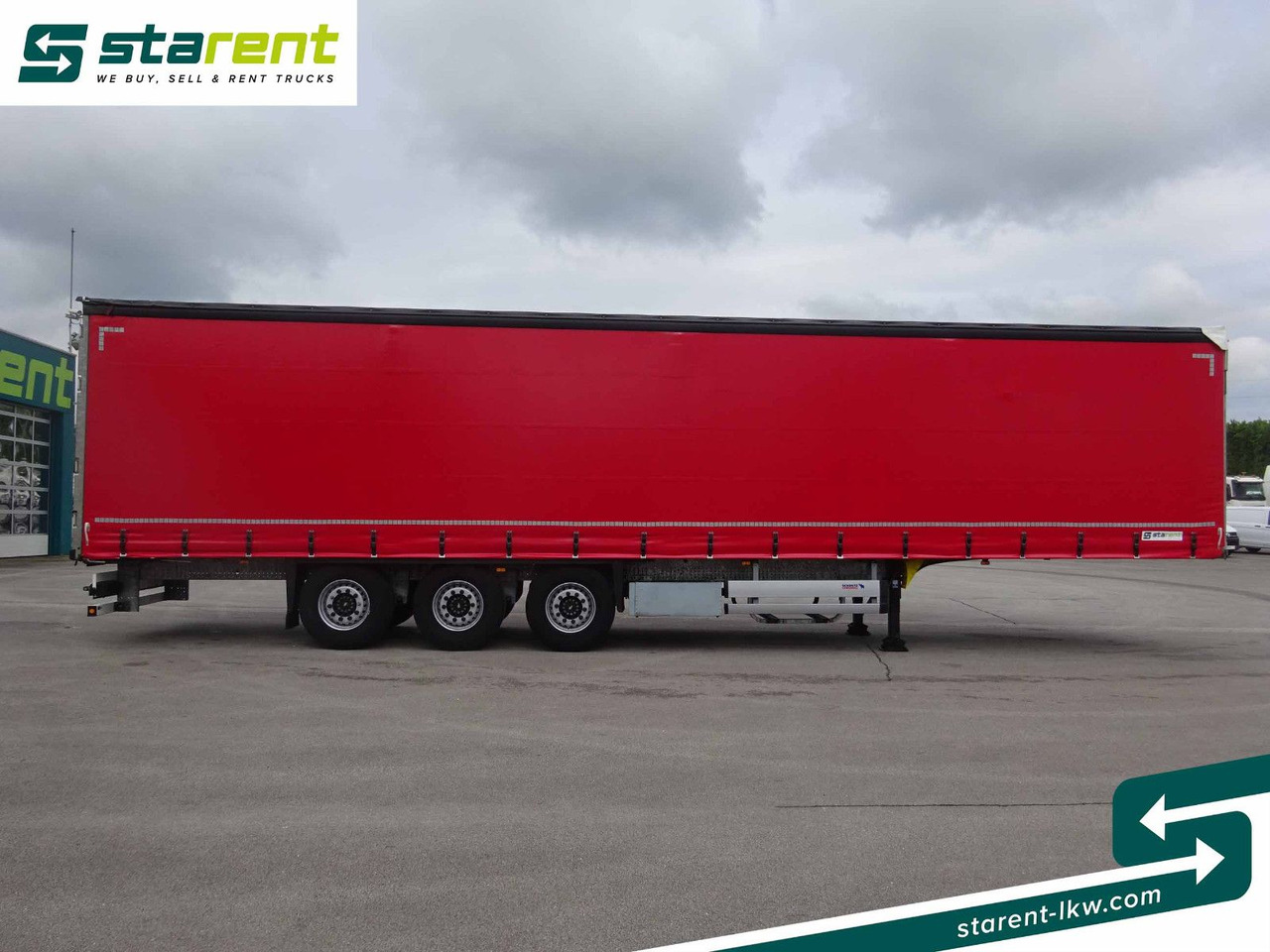 Schmitz Cargobull Tautliner, Neue Plane, XL Zertifikat, Multilook - Semi-reboque de lona: foto 4 Schmitz Cargobull Tautliner, Neue Plane, XL Zertifikat, Multilook - Semi-reboque de lona: foto 4