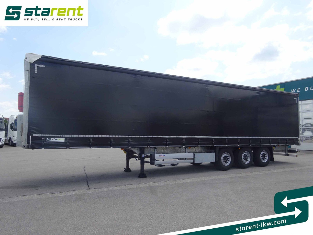 Schmitz Cargobull Tautliner, Neue Plane, XL Zertifikat, Multilook - Semi-reboque de lona: foto 1 Schmitz Cargobull Tautliner, Neue Plane, XL Zertifikat, Multilook - Semi-reboque de lona: foto 1