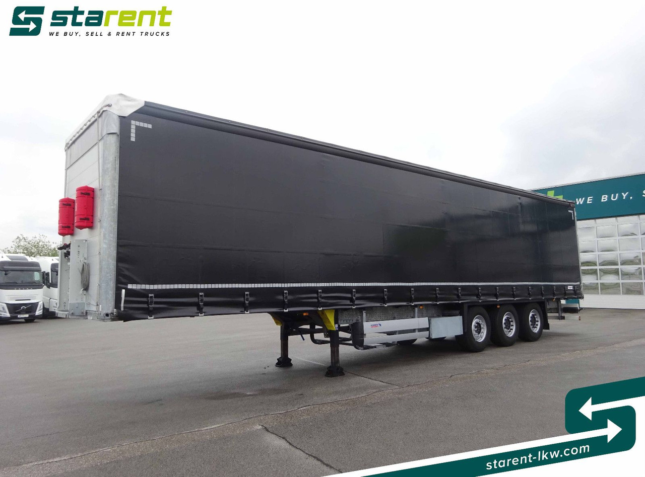 Schmitz Cargobull Tautliner, Neue Plane, XL Zertifikat, Multilook - Semi-reboque de lona: foto 1 Schmitz Cargobull Tautliner, Neue Plane, XL Zertifikat, Multilook - Semi-reboque de lona: foto 1