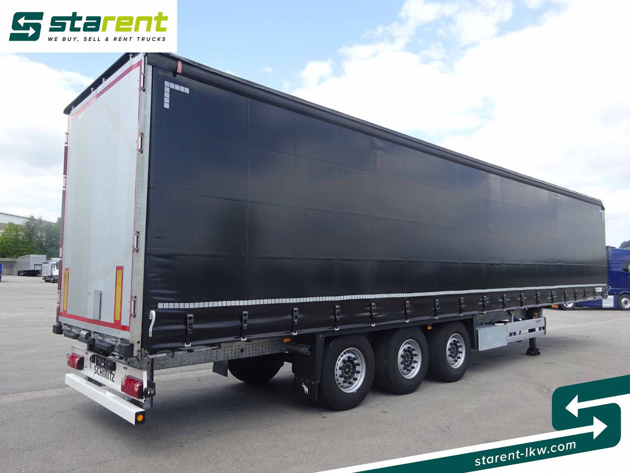Schmitz Cargobull Tautliner, Neue Plane, XL Zertifikat, Multilook - Semi-reboque de lona: foto 5 Schmitz Cargobull Tautliner, Neue Plane, XL Zertifikat, Multilook - Semi-reboque de lona: foto 5