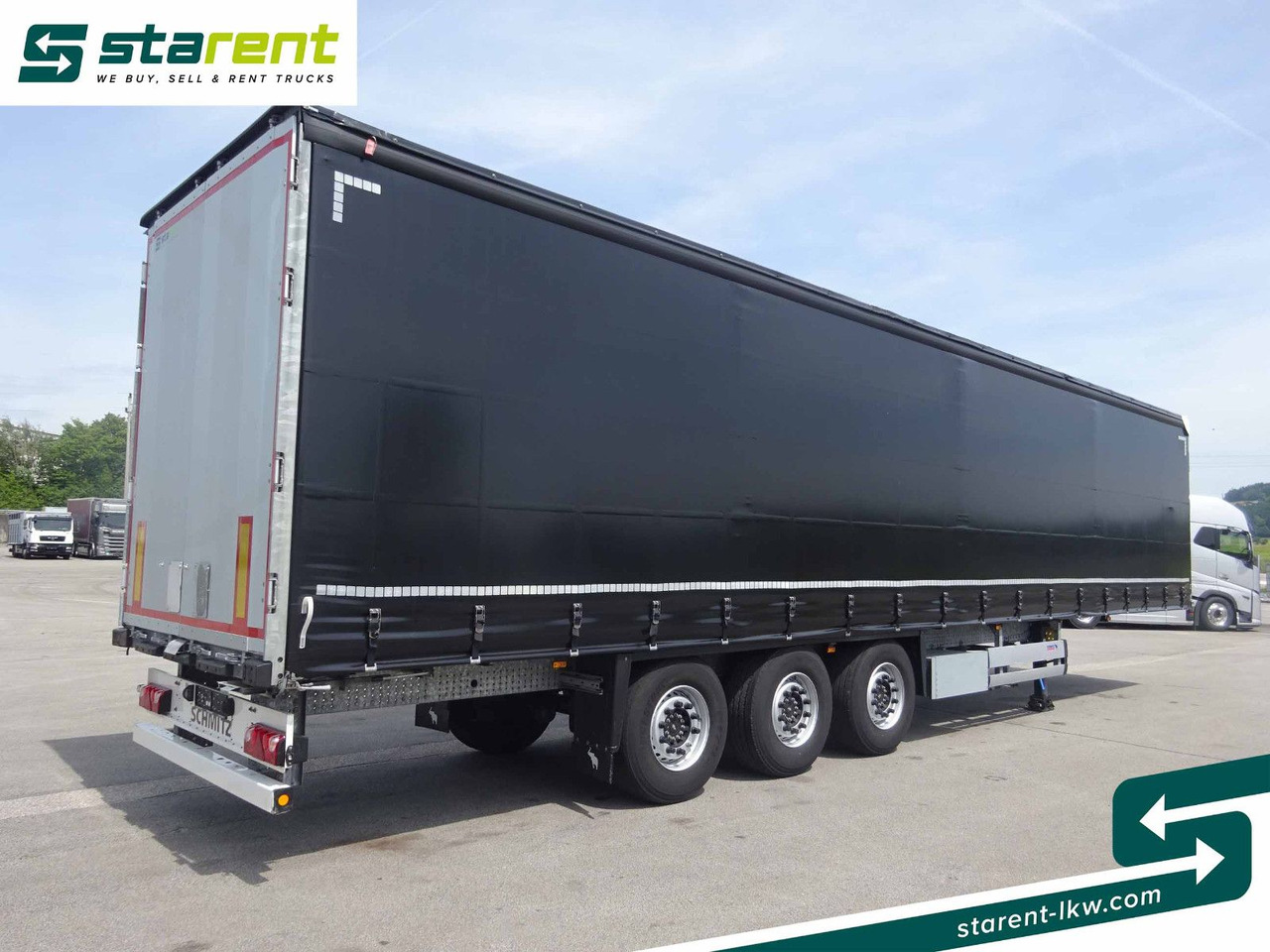 Schmitz Cargobull Tautliner, Neue Plane, XL Zertifikat, Multilook - Semi-reboque de lona: foto 5 Schmitz Cargobull Tautliner, Neue Plane, XL Zertifikat, Multilook - Semi-reboque de lona: foto 5