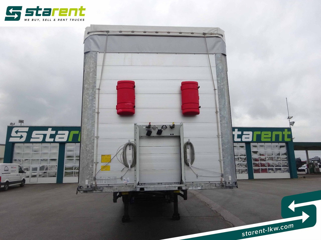 Schmitz Cargobull Tautliner, Neue Plane, XL Zertifikat, Multilook - Semi-reboque de lona: foto 2 Schmitz Cargobull Tautliner, Neue Plane, XL Zertifikat, Multilook - Semi-reboque de lona: foto 2