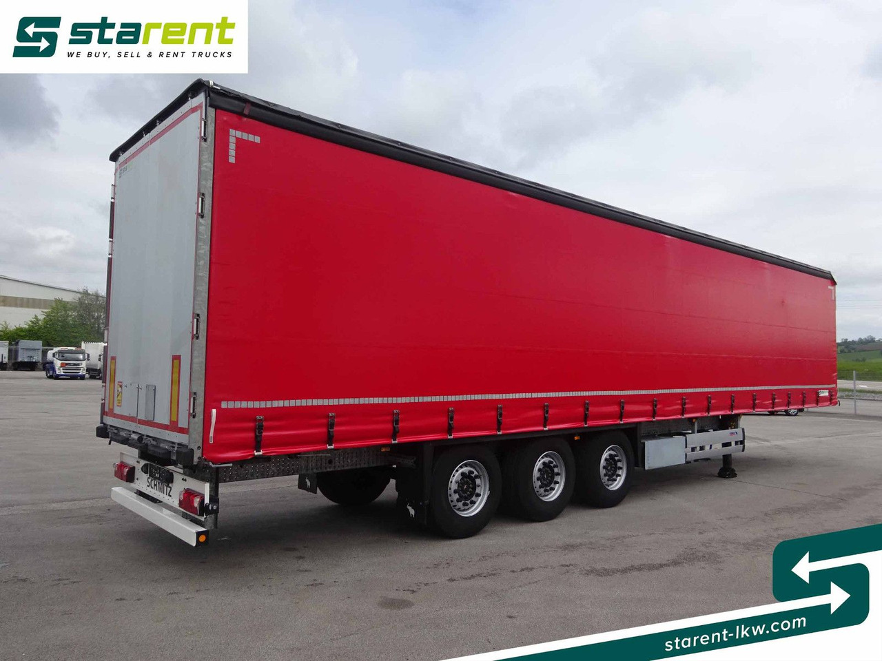 Schmitz Cargobull Tautliner, Neue Plane, XL Zertifikat, Multilook - Semi-reboque de lona: foto 5 Schmitz Cargobull Tautliner, Neue Plane, XL Zertifikat, Multilook - Semi-reboque de lona: foto 5