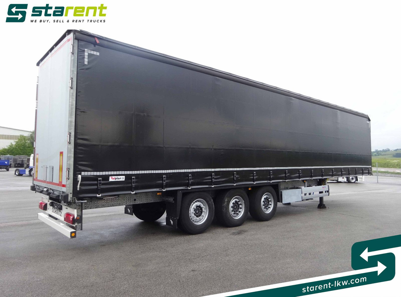 Schmitz Cargobull Tautliner, Neue Plane, XL Zertifikat, Multilook - Semi-reboque de lona: foto 5 Schmitz Cargobull Tautliner, Neue Plane, XL Zertifikat, Multilook - Semi-reboque de lona: foto 5