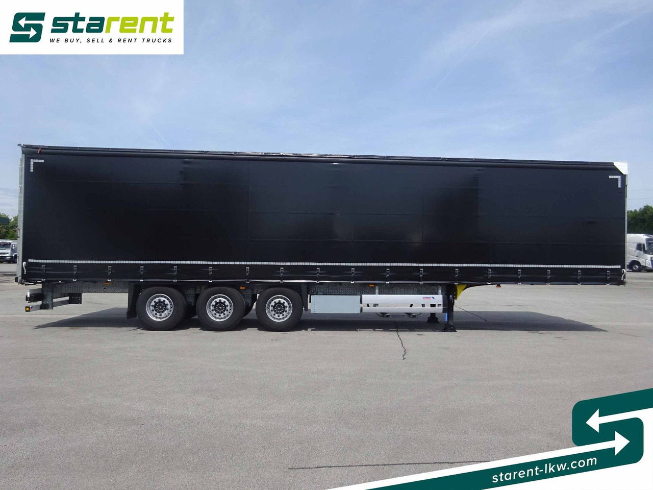 Schmitz Cargobull Tautliner, Neue Plane, XL Zertifikat, Multilook - Semi-reboque de lona: foto 4 Schmitz Cargobull Tautliner, Neue Plane, XL Zertifikat, Multilook - Semi-reboque de lona: foto 4