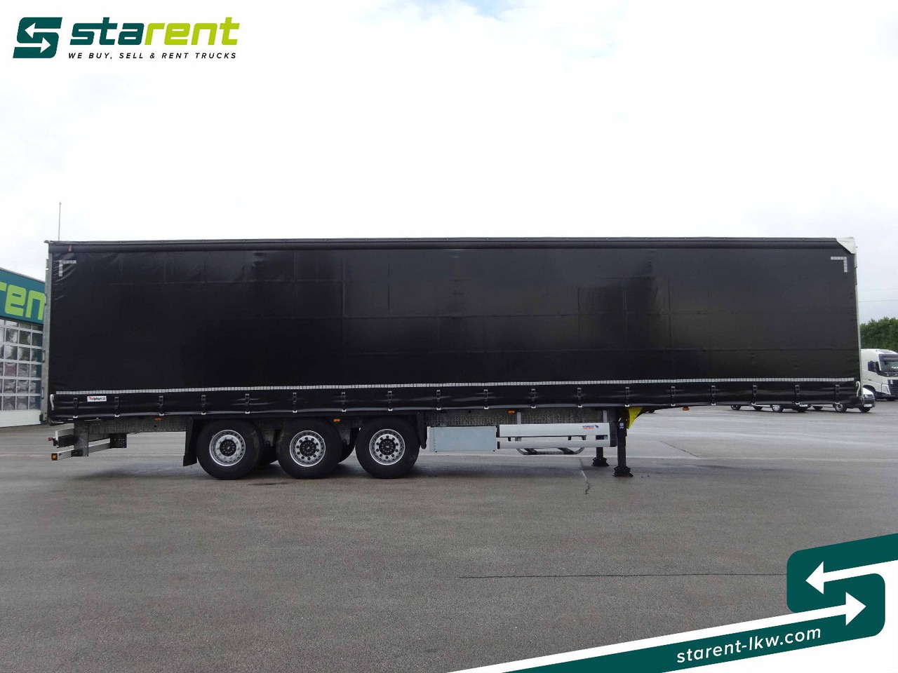 Schmitz Cargobull Tautliner, Neue Plane, XL Zertifikat, Multilook - Semi-reboque de lona: foto 4 Schmitz Cargobull Tautliner, Neue Plane, XL Zertifikat, Multilook - Semi-reboque de lona: foto 4