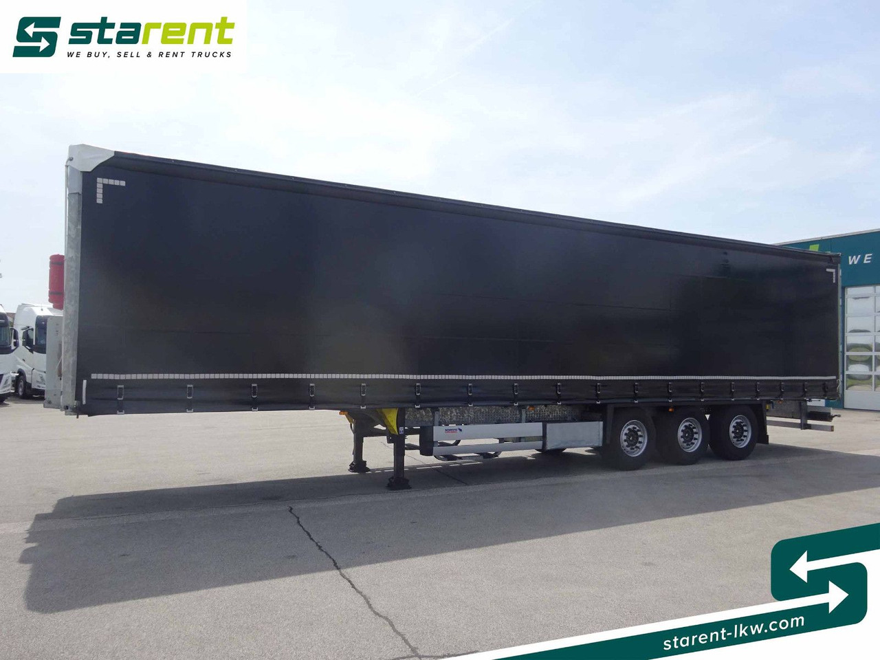 Schmitz Cargobull Tautliner, Neue Plane, XL Zertifikat, Multilook - Semi-reboque de lona: foto 1 Schmitz Cargobull Tautliner, Neue Plane, XL Zertifikat, Multilook - Semi-reboque de lona: foto 1
