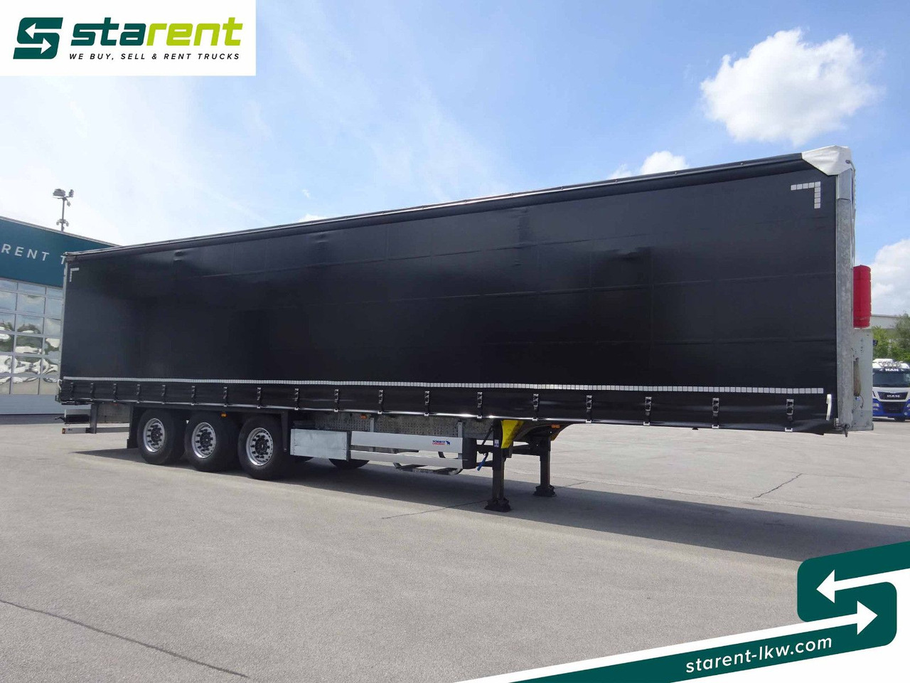 Schmitz Cargobull Tautliner, Neue Plane, XL Zertifikat, Multilook - Semi-reboque de lona: foto 3 Schmitz Cargobull Tautliner, Neue Plane, XL Zertifikat, Multilook - Semi-reboque de lona: foto 3