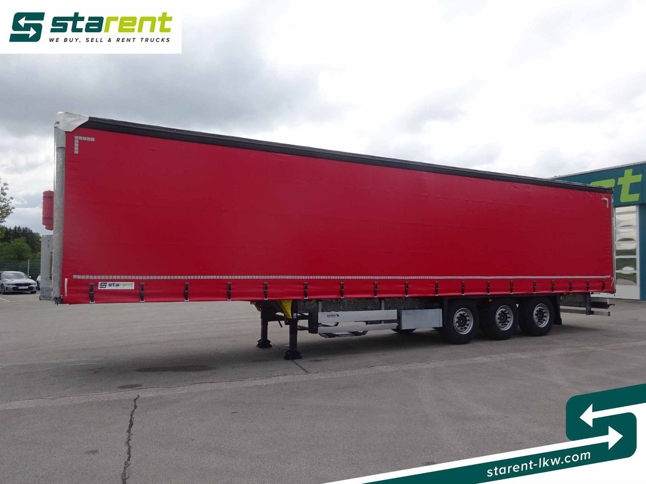 Schmitz Cargobull Tautliner, Neue Plane, XL Zertifikat, Multilook - Semi-reboque de lona: foto 1 Schmitz Cargobull Tautliner, Neue Plane, XL Zertifikat, Multilook - Semi-reboque de lona: foto 1