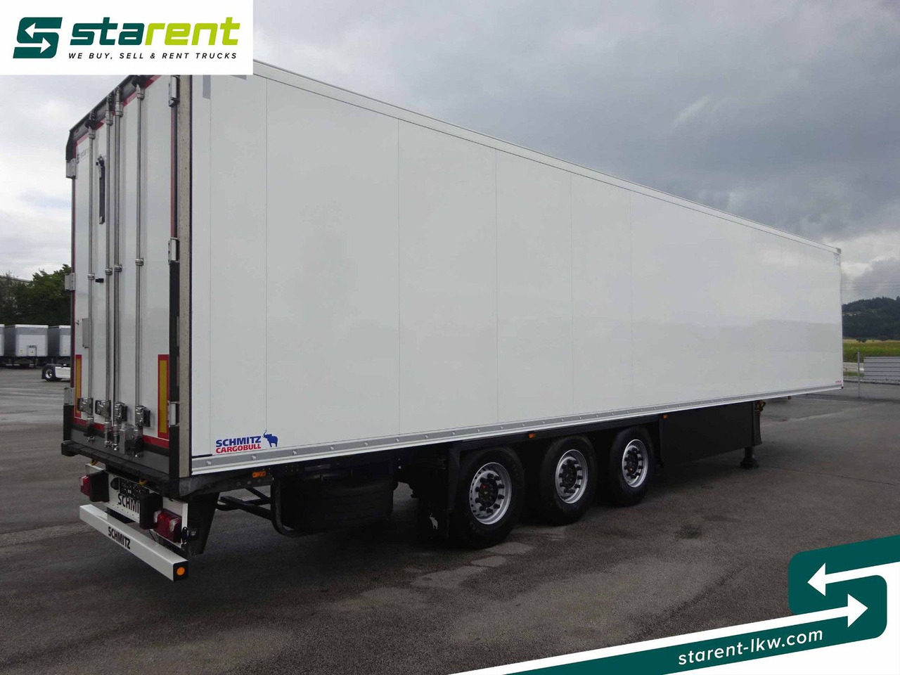 Schmitz Cargobull Thermo King SLXi300, Palettenkasten, 4.229 Std. - Semireboque furgão: foto 5 Schmitz Cargobull Thermo King SLXi300, Palettenkasten, 4.229 Std. - Semireboque furgão: foto 5