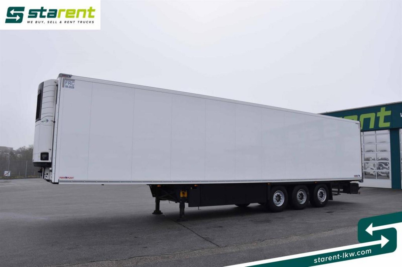 Schmitz Carrier Vector 1550 Palettenkasten 4.367 Std. - Semireboque frigorífico: foto 1 Schmitz Carrier Vector 1550 Palettenkasten 4.367 Std. - Semireboque frigorífico: foto 1