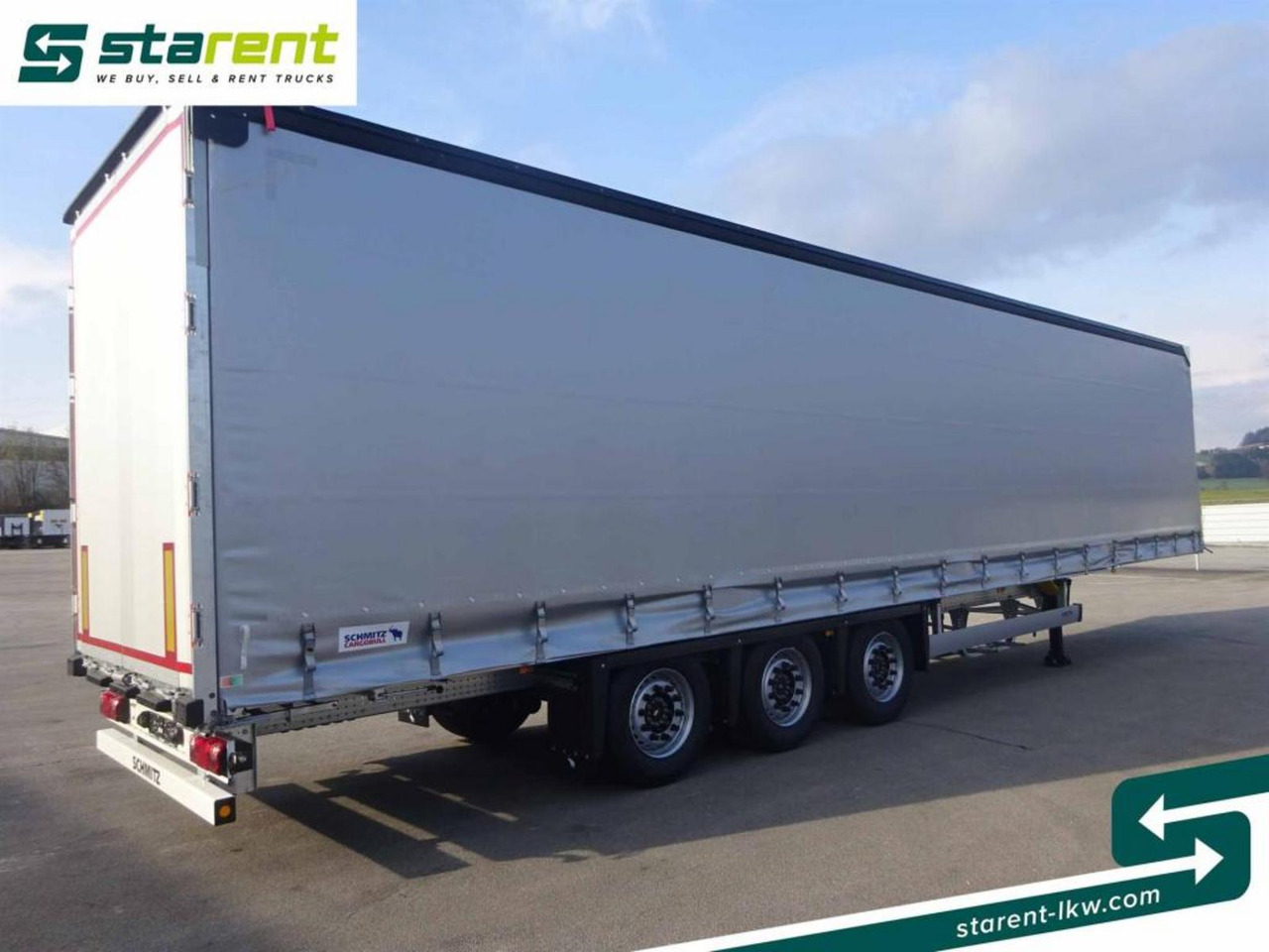 Schmitz Mega Varios Plane - Semi-reboque de lona: foto 5 Schmitz Mega Varios Plane - Semi-reboque de lona: foto 5