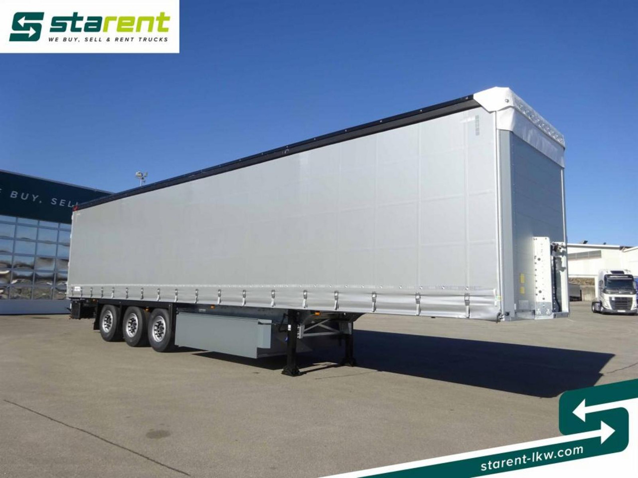 Schmitz Tautliner, Coils - Mulde 9m, Palka, Liftachse, XL - Semi-reboque de lona: foto 3 Schmitz Tautliner, Coils - Mulde 9m, Palka, Liftachse, XL - Semi-reboque de lona: foto 3