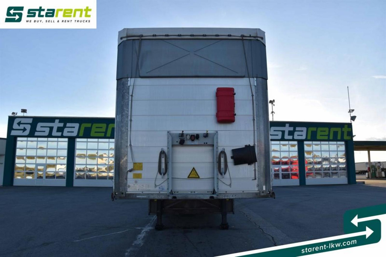 Schmitz Tautliner Hubdach Lift-A Palka Palettenanschlagl. - Semi-reboque de lona: foto 2 Schmitz Tautliner Hubdach Lift-A Palka Palettenanschlagl. - Semi-reboque de lona: foto 2