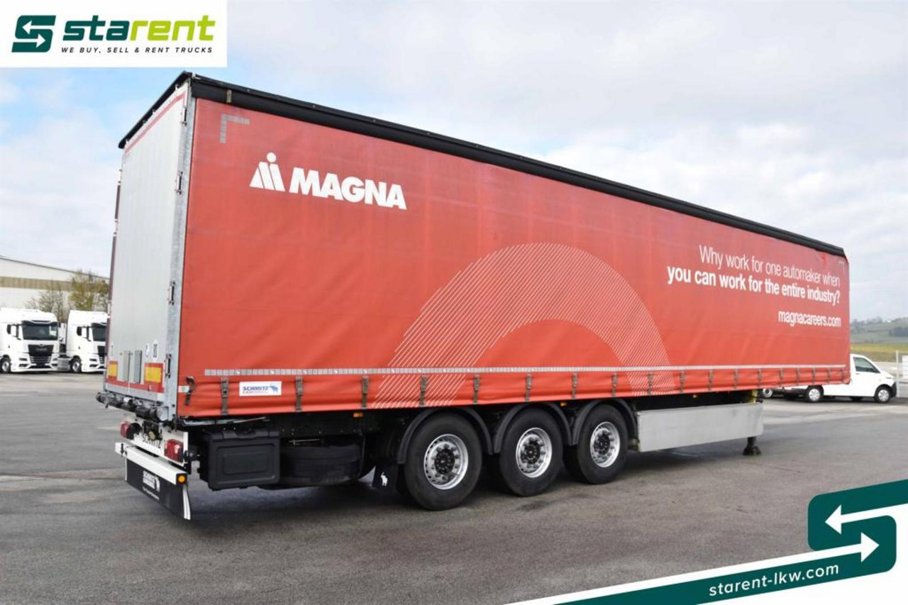 Schmitz Tautliner Hubdach Lift-A Palka Palettenanschlagl. - Semi-reboque de lona: foto 5 Schmitz Tautliner Hubdach Lift-A Palka Palettenanschlagl. - Semi-reboque de lona: foto 5