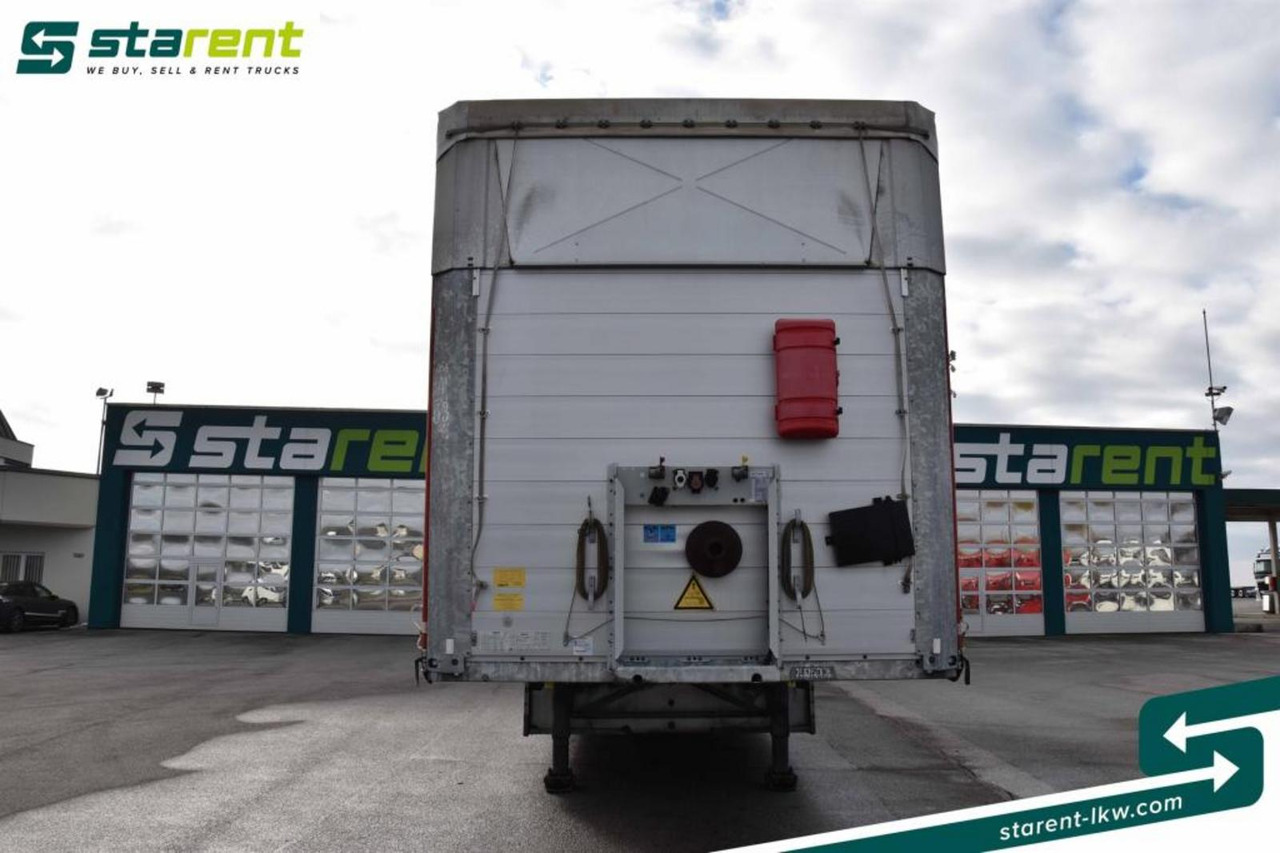 Schmitz Tautliner Hubdach Lift-A Palka Palettenanschlagl. - Semi-reboque de lona: foto 2 Schmitz Tautliner Hubdach Lift-A Palka Palettenanschlagl. - Semi-reboque de lona: foto 2