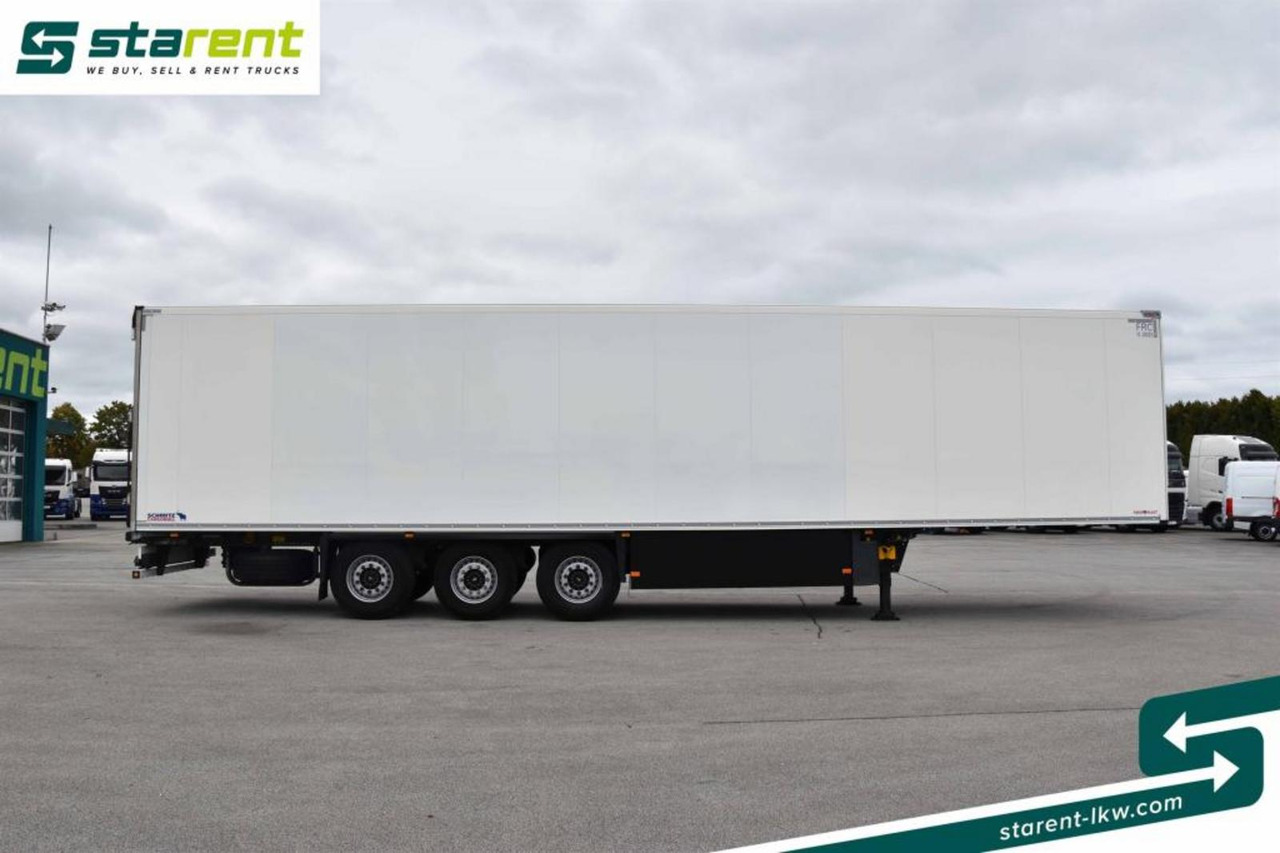 Schmitz Thermo King SLXi300, Palettenkasten, Zurrleiste - Semireboque frigorífico: foto 4 Schmitz Thermo King SLXi300, Palettenkasten, Zurrleiste - Semireboque frigorífico: foto 4